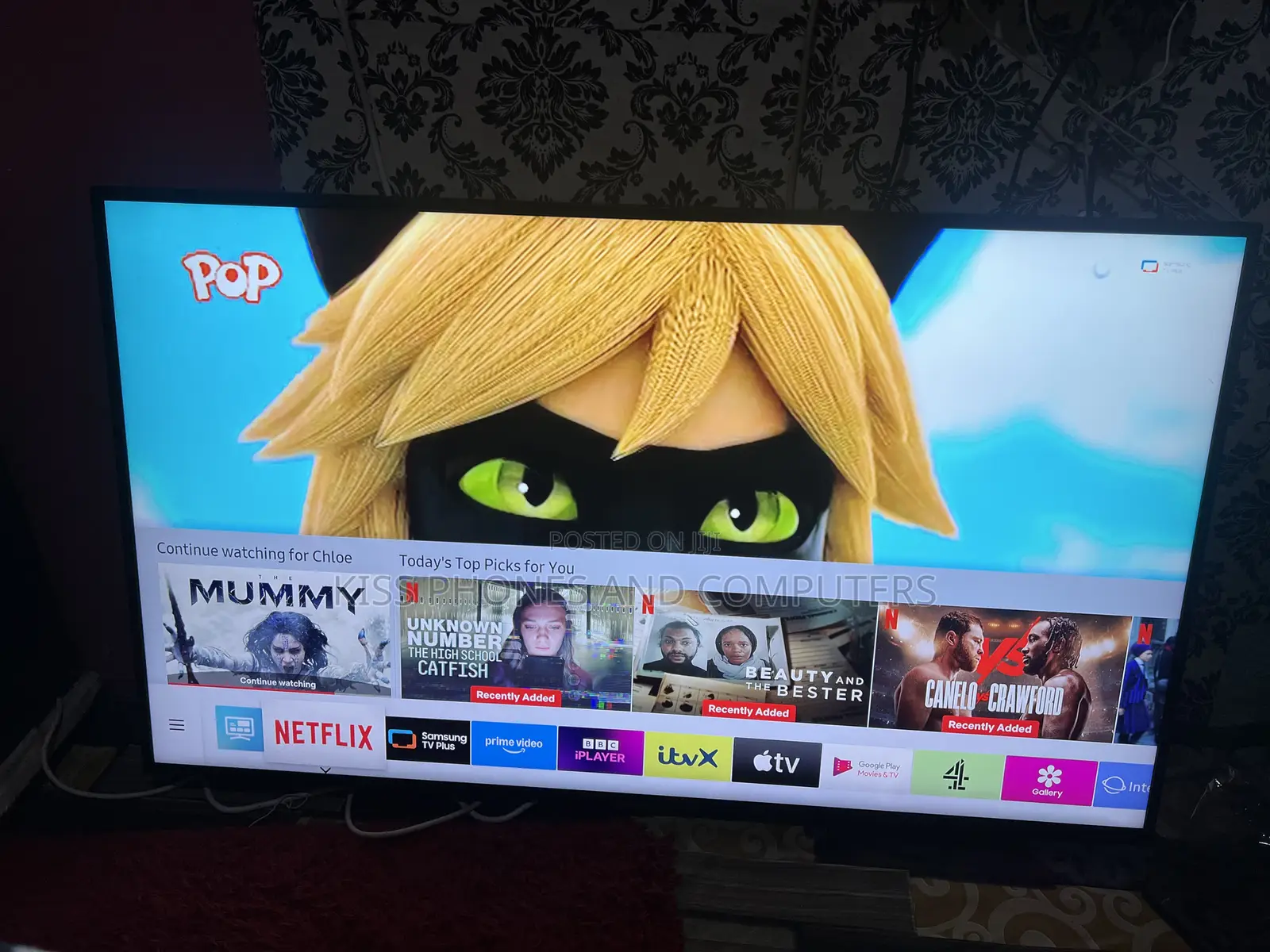 Samsung Led 50inches Android Smart Tv