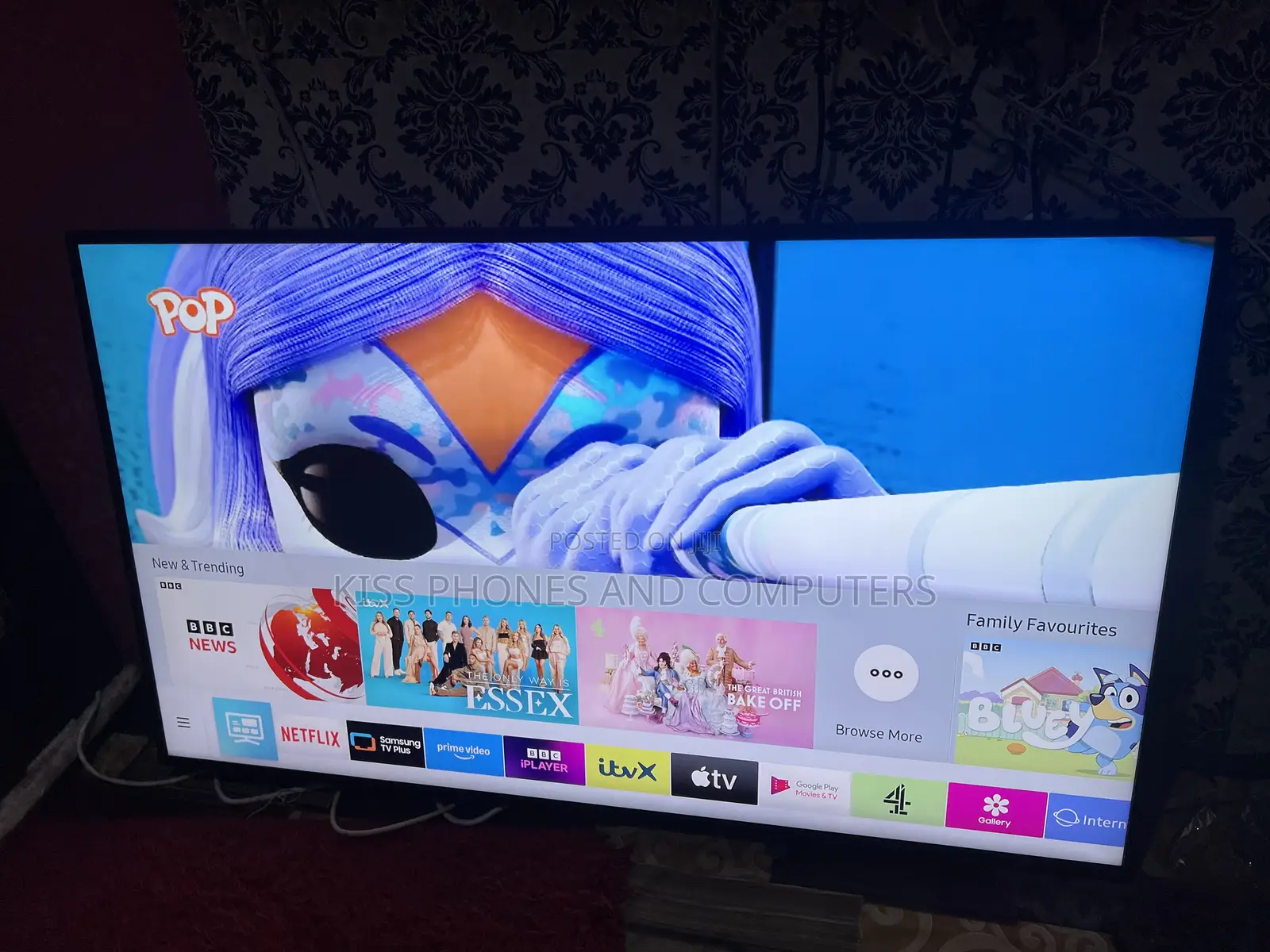 Samsung Led 50inches Android Smart Tv