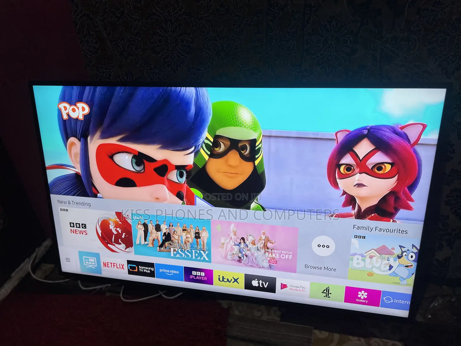 Samsung Led 50inches Android Smart Tv