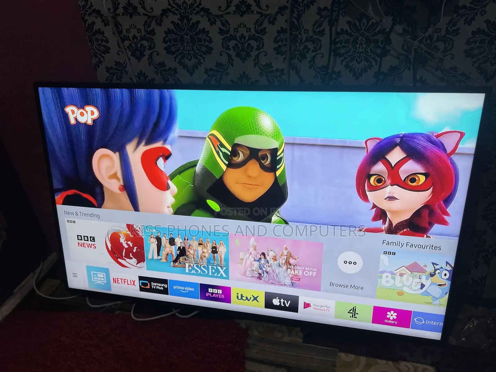 Samsung Led 50inches Android Smart Tv