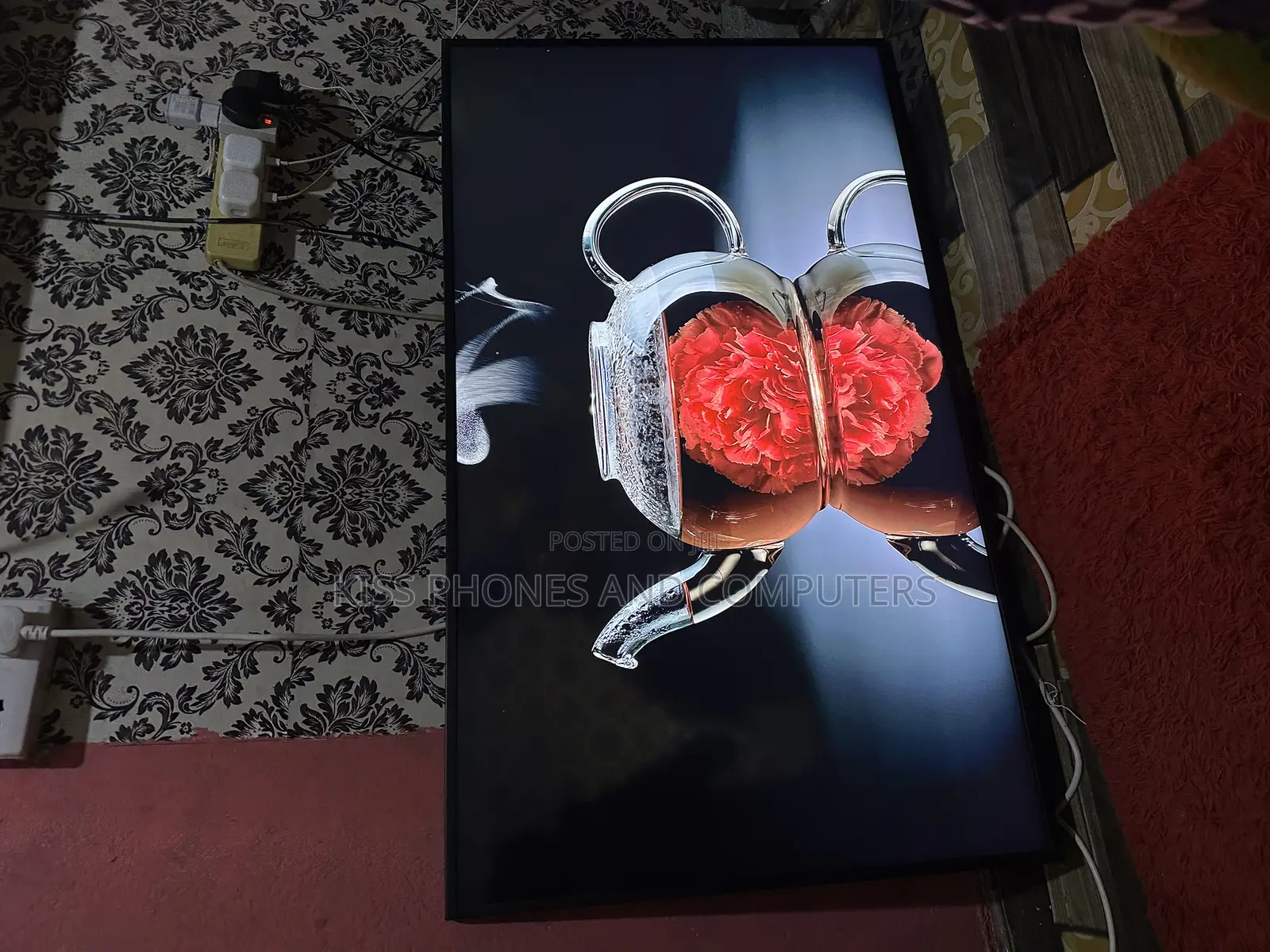 Samsung Led 50inches Android Smart Tv