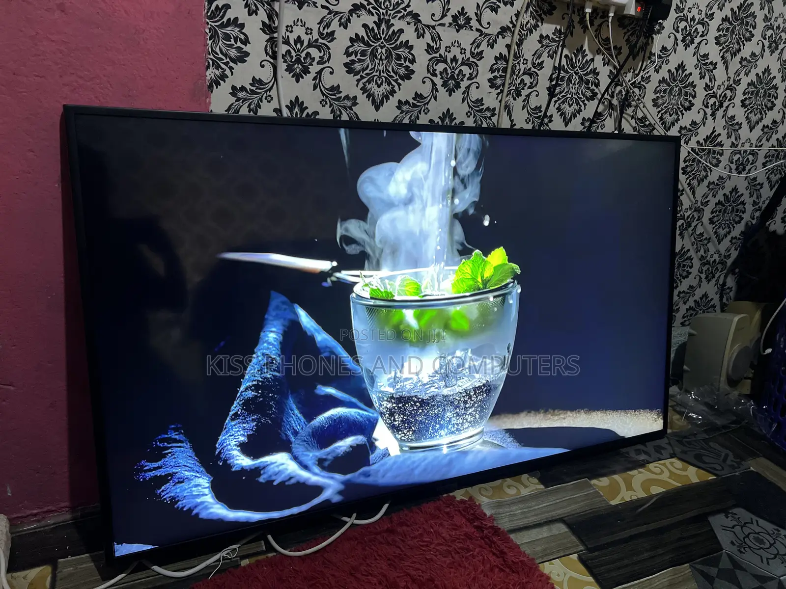 Samsung Led 50inches Android Smart Tv