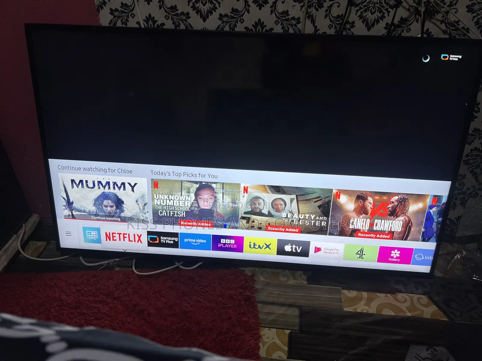 Samsung Led 50inches Android Smart Tv