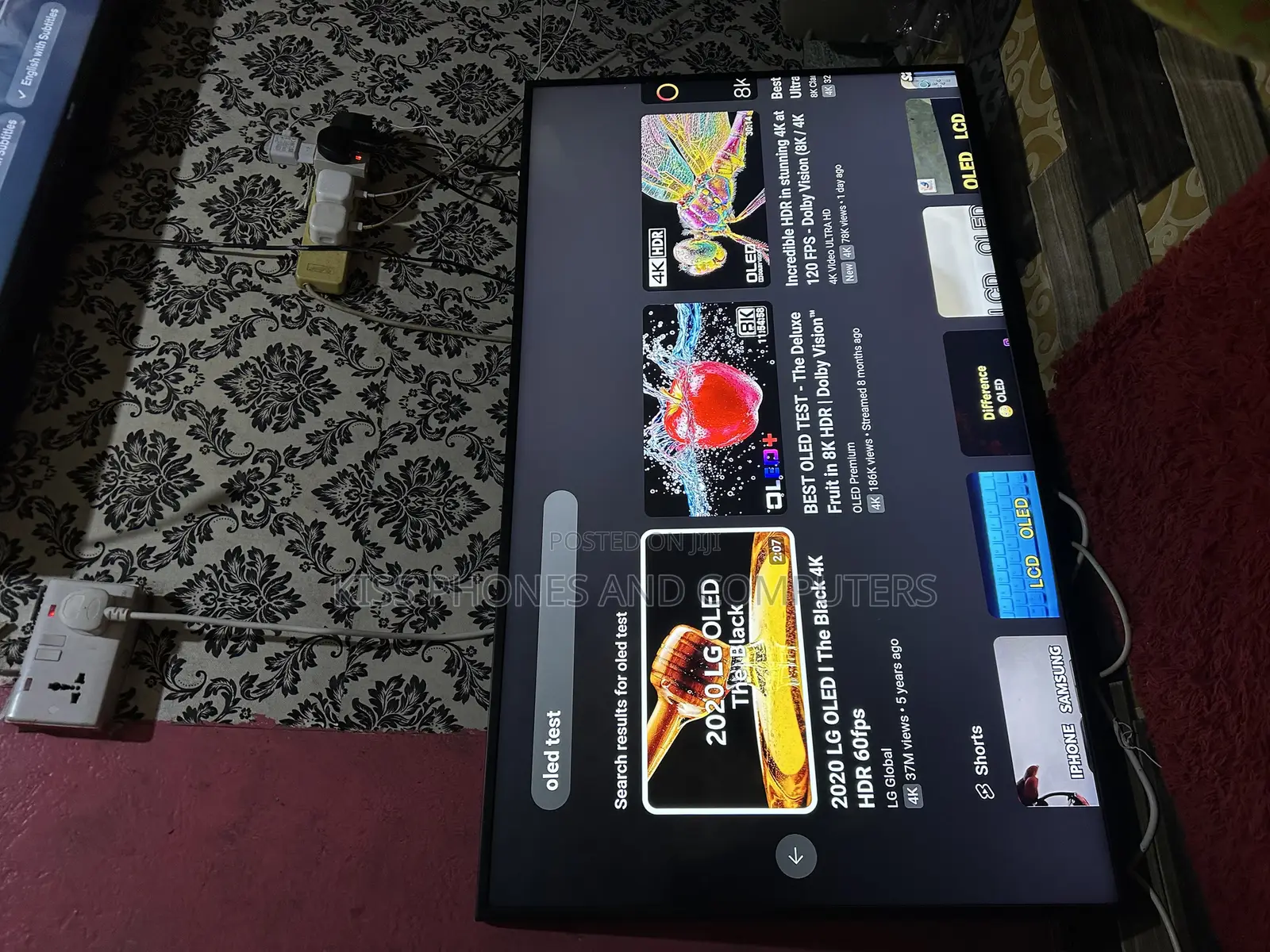 Samsung Led 50inches Android Smart Tv