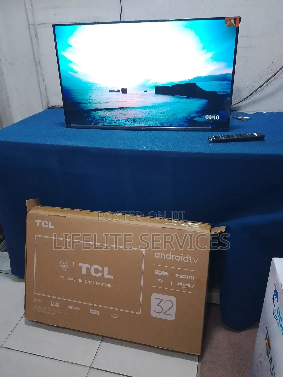 TCL 32" Tv Android - Enjoy Endless Entertainment