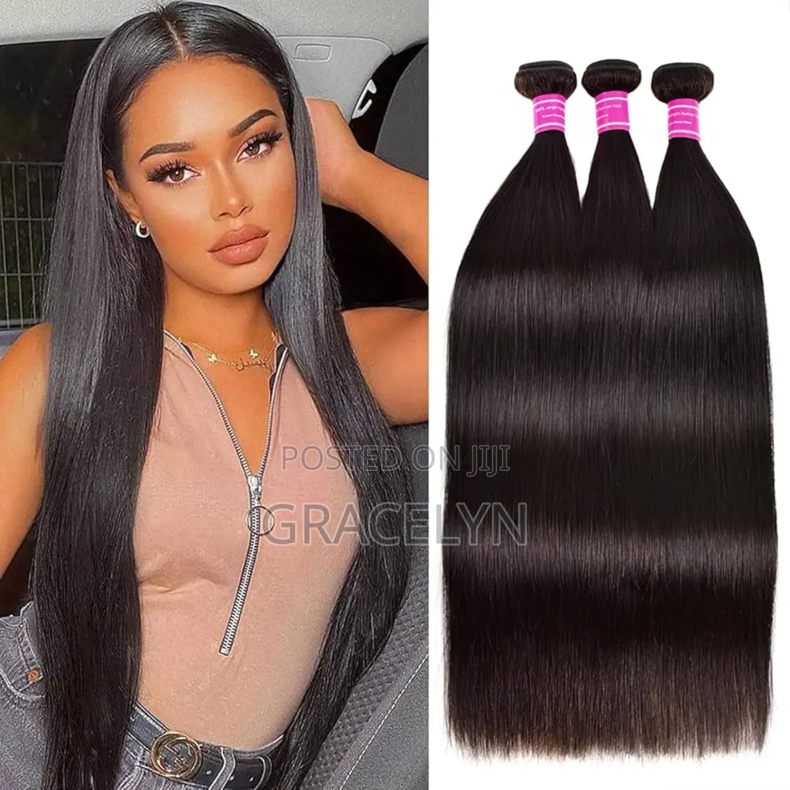 Blackmoon Human Wig