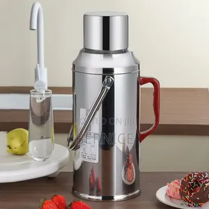  3.2l Vacuum Flask – Keeps Hot Cold Up to 48 Hours 