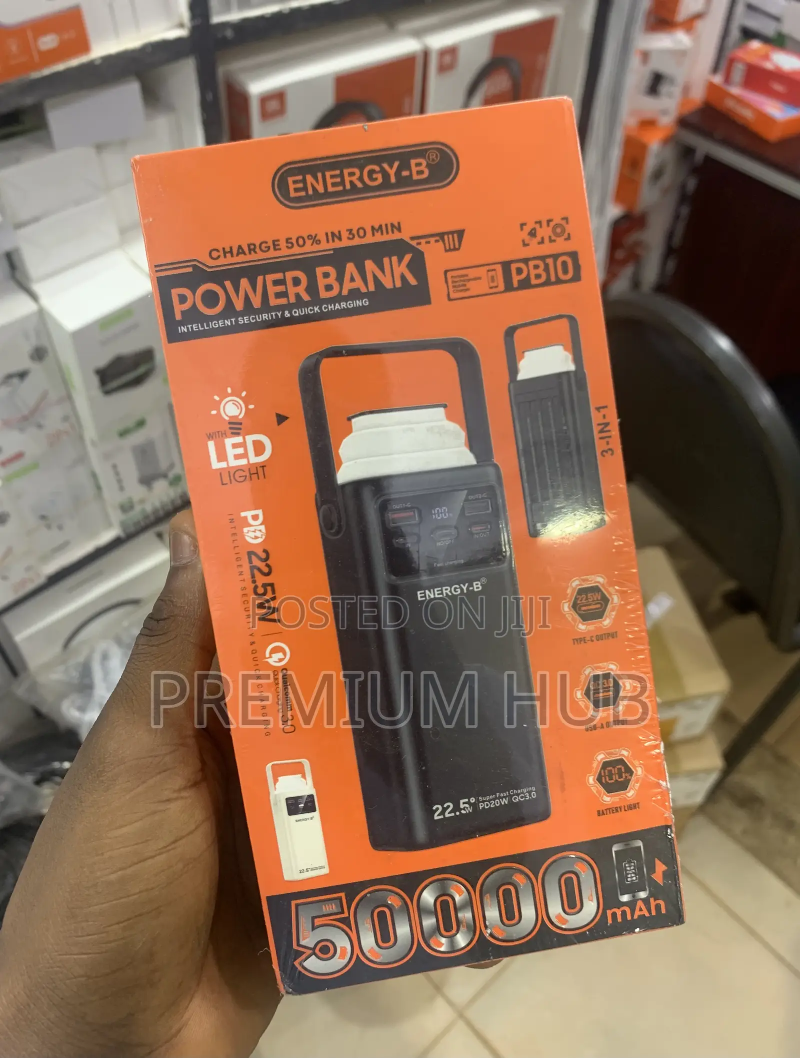 50000mah Energyb Powerbank