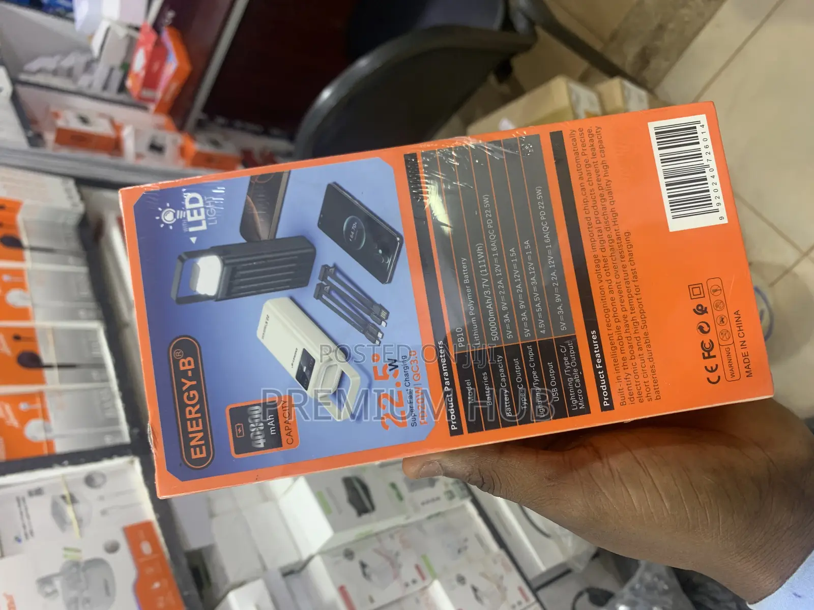 50000mah Energyb Powerbank