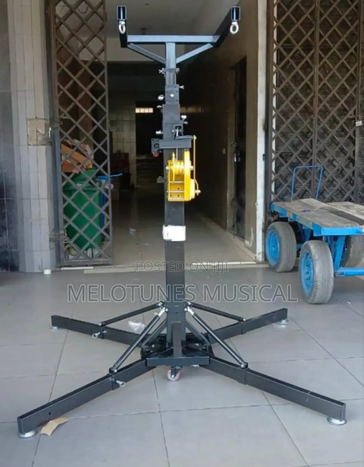 Heavy-Duty Lighting or Speaker Crank Stand