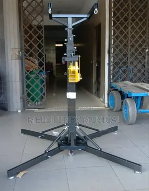 Heavy-Duty Lighting or Speaker Crank Stand