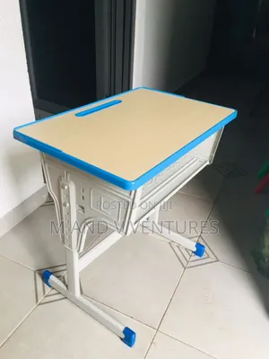 Green Study Table and Chair Set