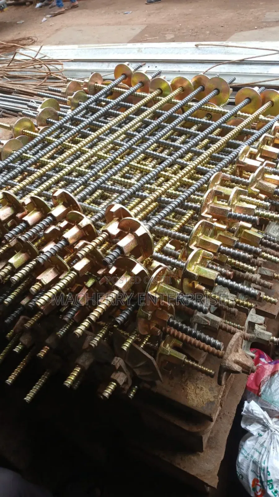 Acro Jacks/Tie Rods/Props/Scaffold
