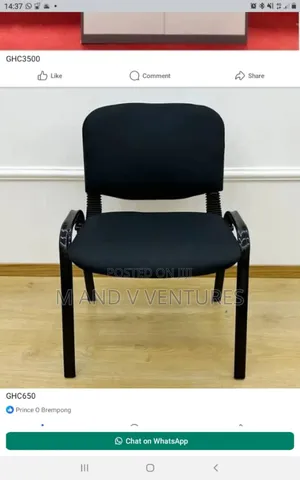 Foldable Chair Single Bar