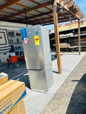 Brand New Midea Double Door 174 Liters Refrigerator Bottom Freezer