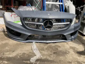 2014-2019 Complete Amg Style Front Bumper For Mercedes Benz Cla W117