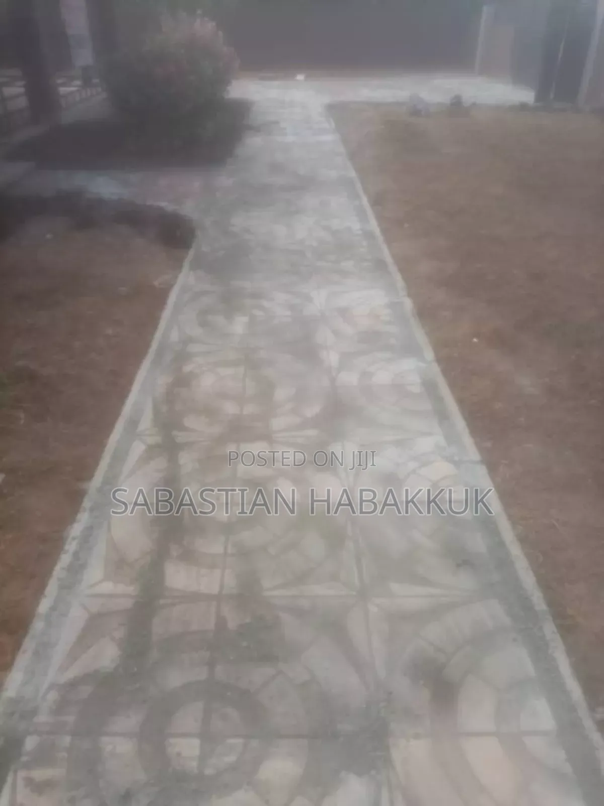 Pavements.
