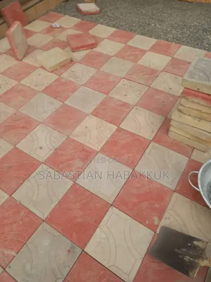 Pavements.