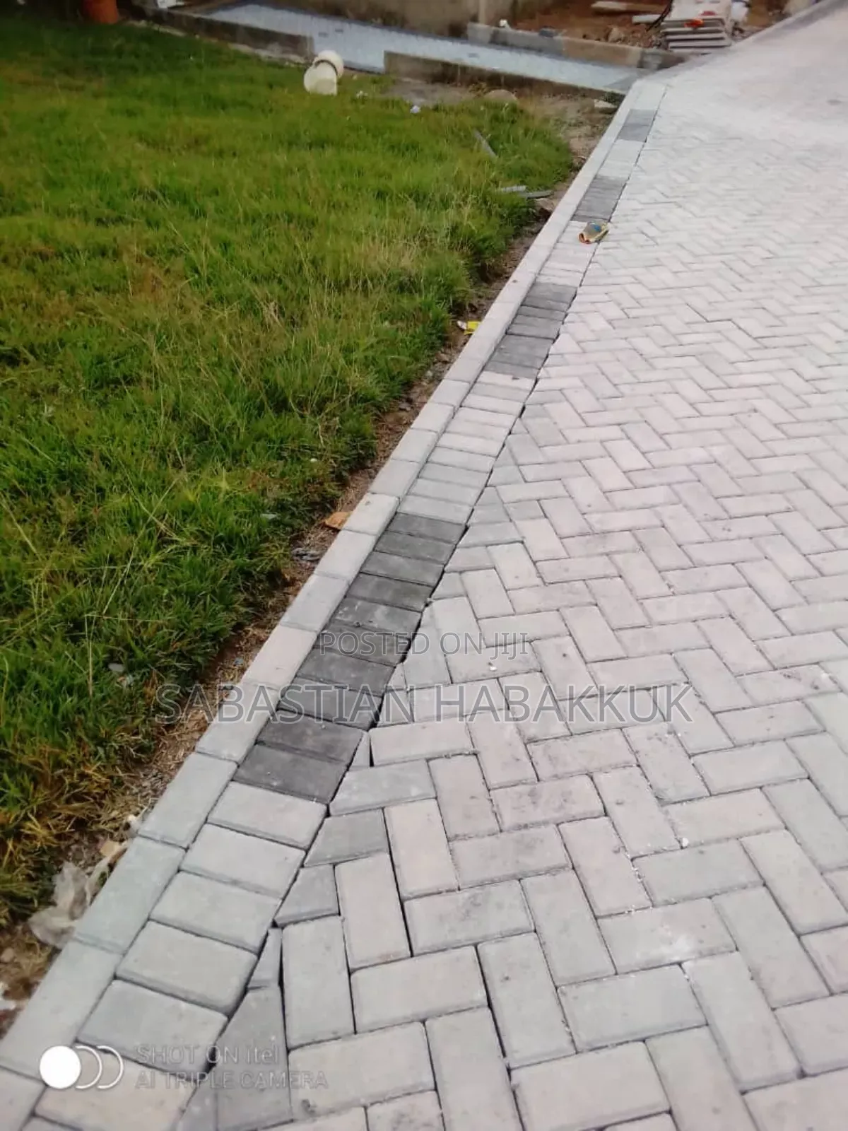 Pavements.