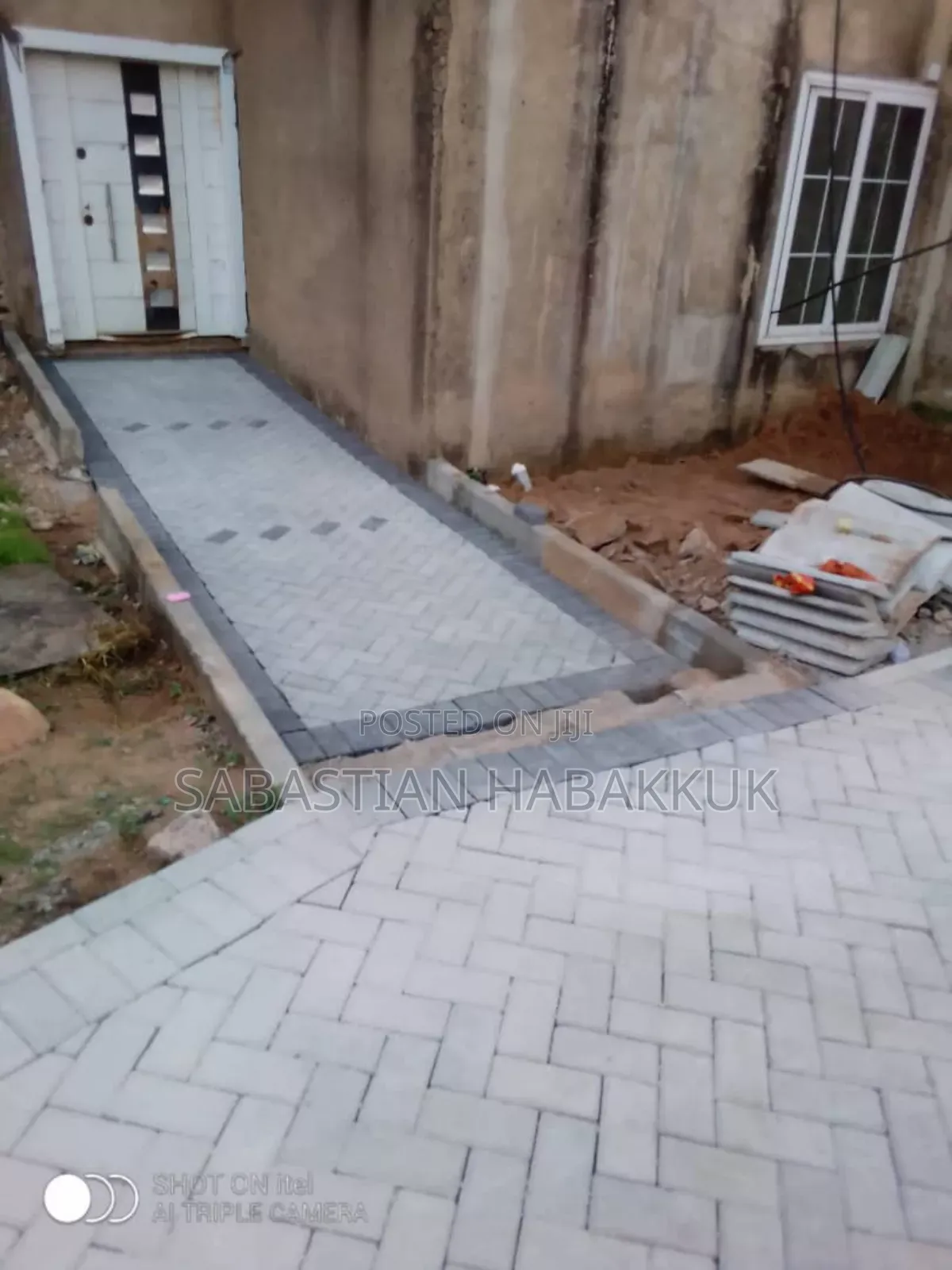 Pavements.