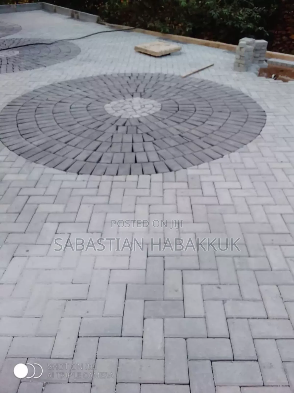 Pavements.
