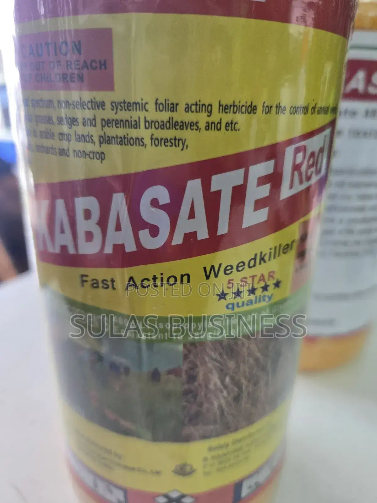 Powerful Condemn for Unwanted Grass