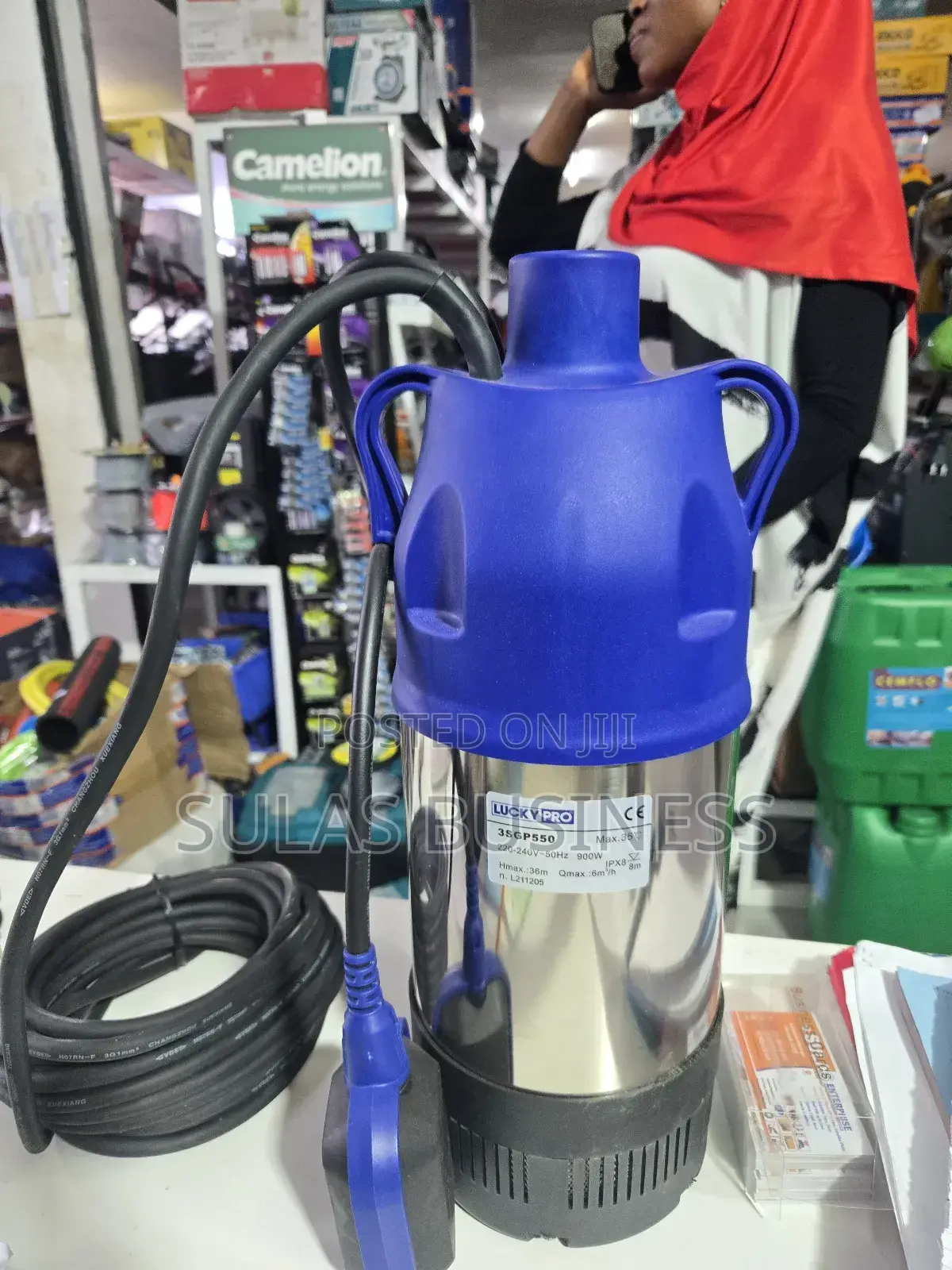 1.0hp 136 Feet Deep Well Pump