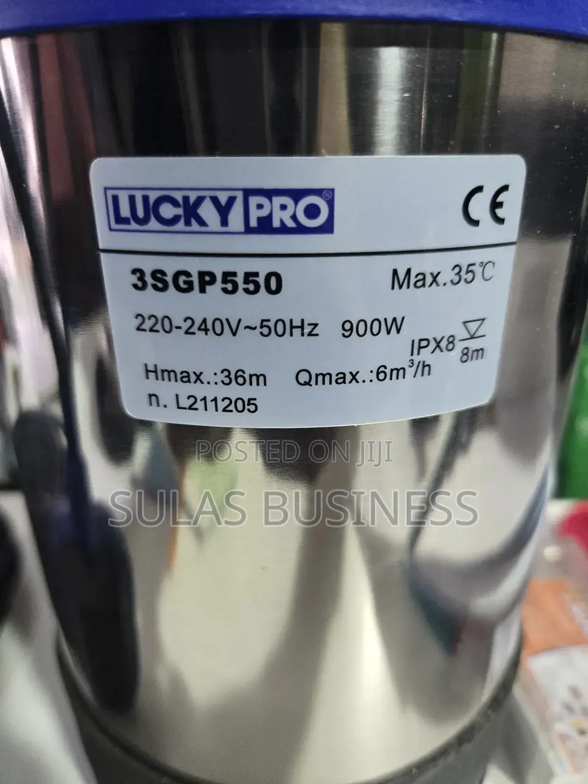 1.0hp 136 Feet Deep Well Pump