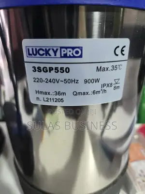 1.0hp 136 Feet Deep Well Pump