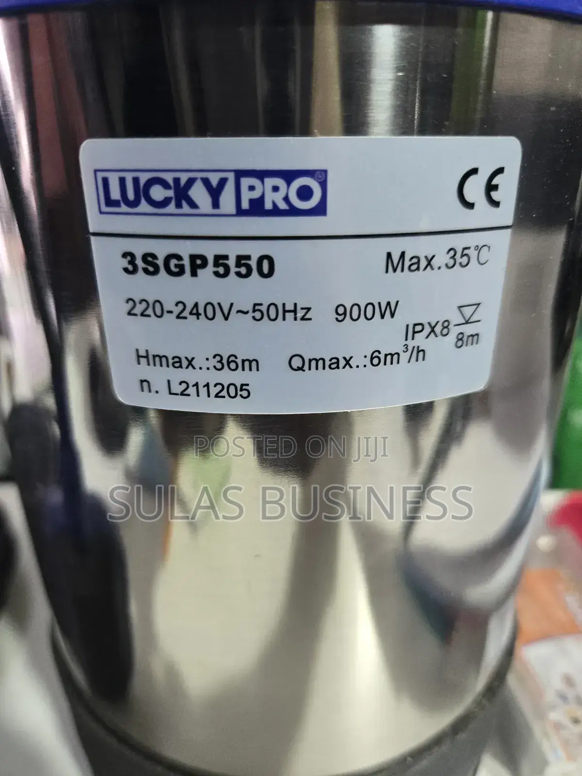 1.0hp 136 Feet Deep Well Pump