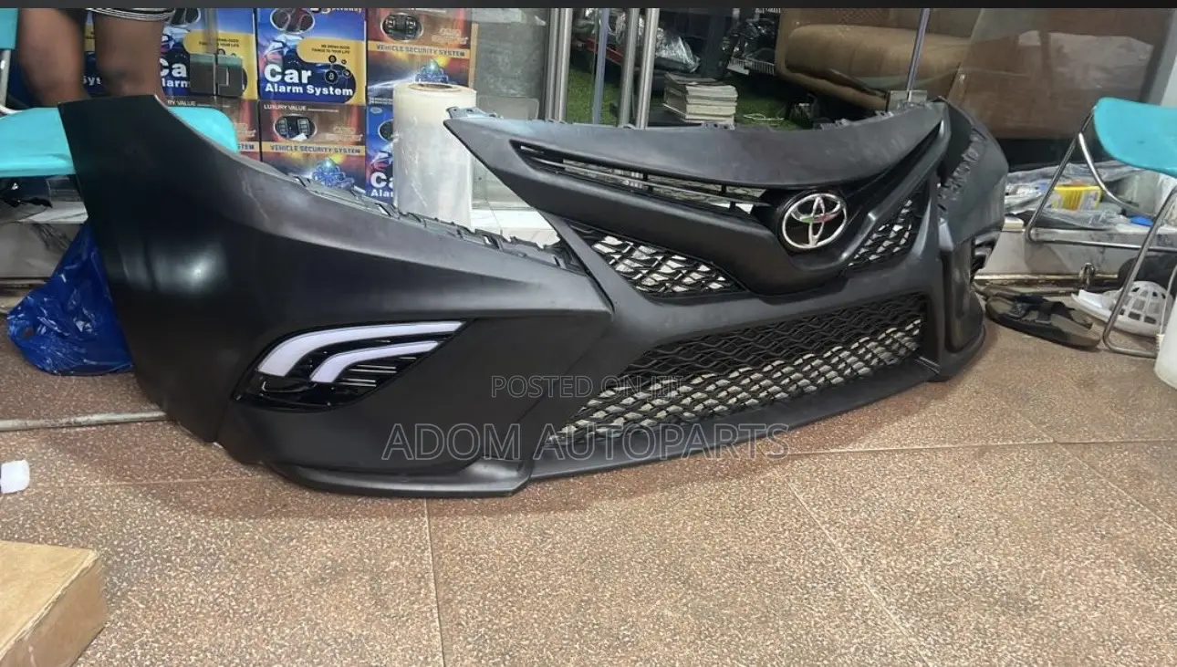 Toyota Camry Front Bumper Complete 2019 2020 2021