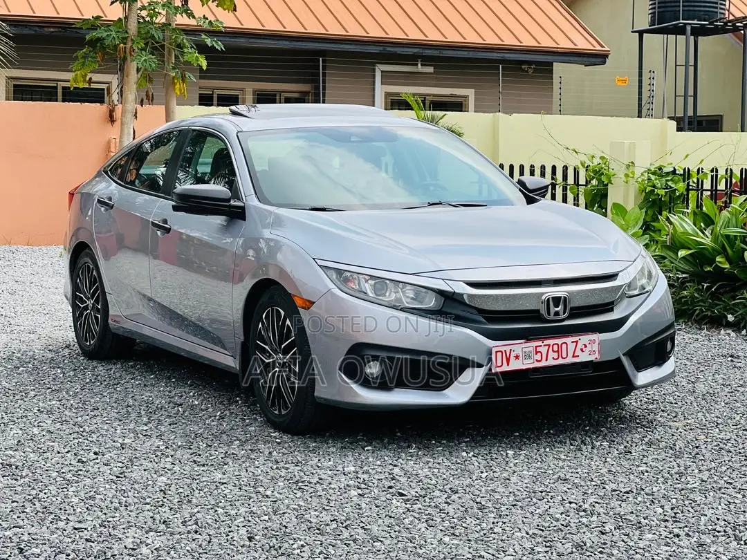 Honda Civic 2016 Silver