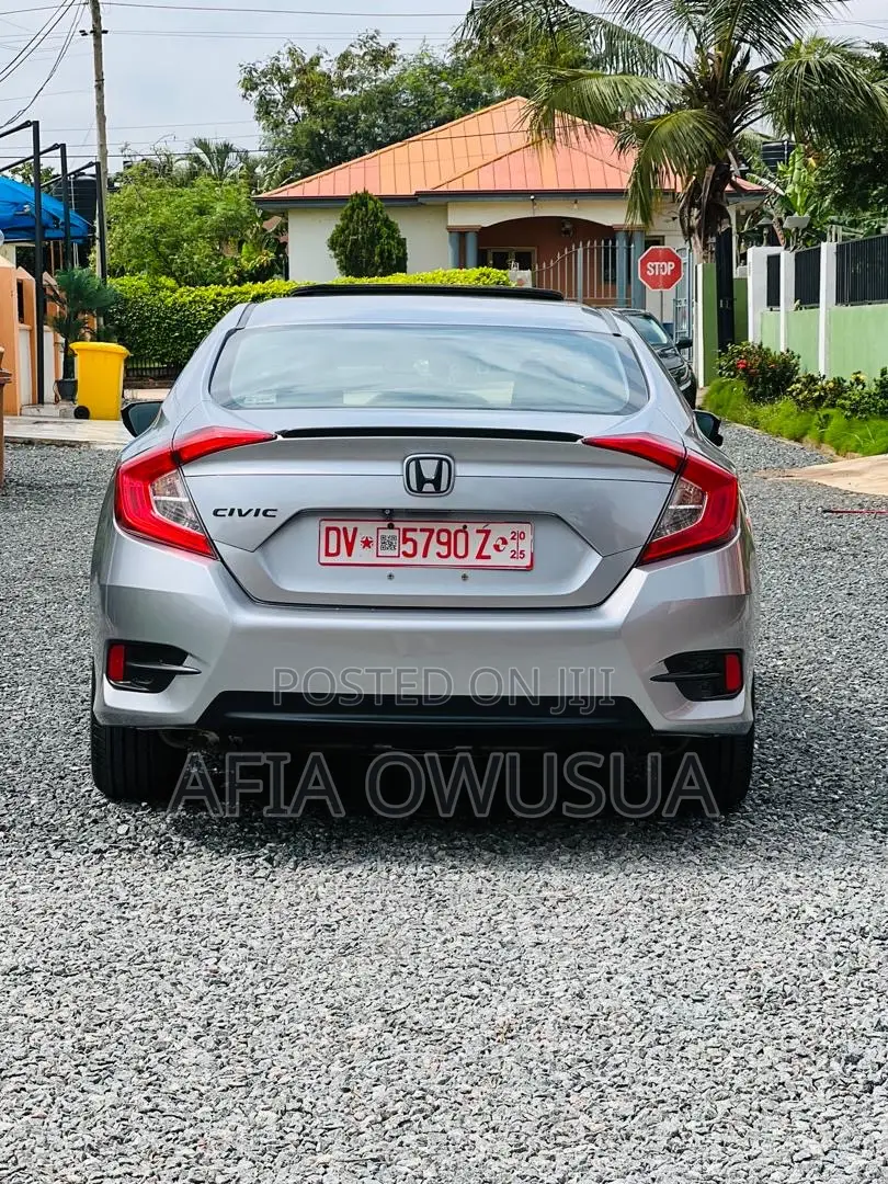 Honda Civic 2016 Silver