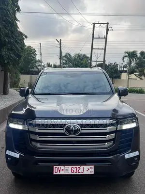 Toyota Land Cruiser 3.5 V6 2022 Gray
