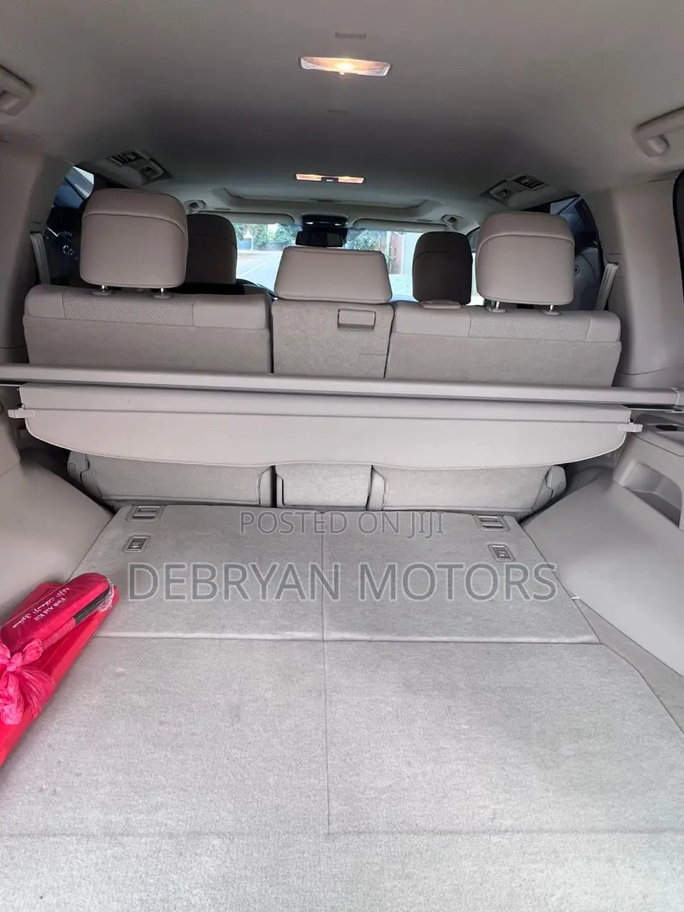 Toyota Land Cruiser 3.5 V6 2022 Gray