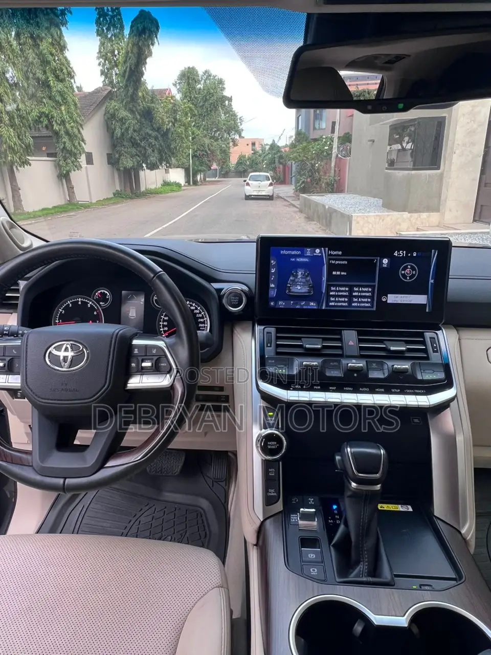 Toyota Land Cruiser 3.5 V6 2022 Gray
