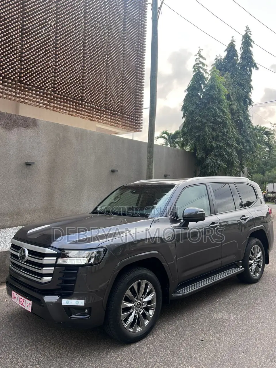 Toyota Land Cruiser 3.5 V6 2022 Gray