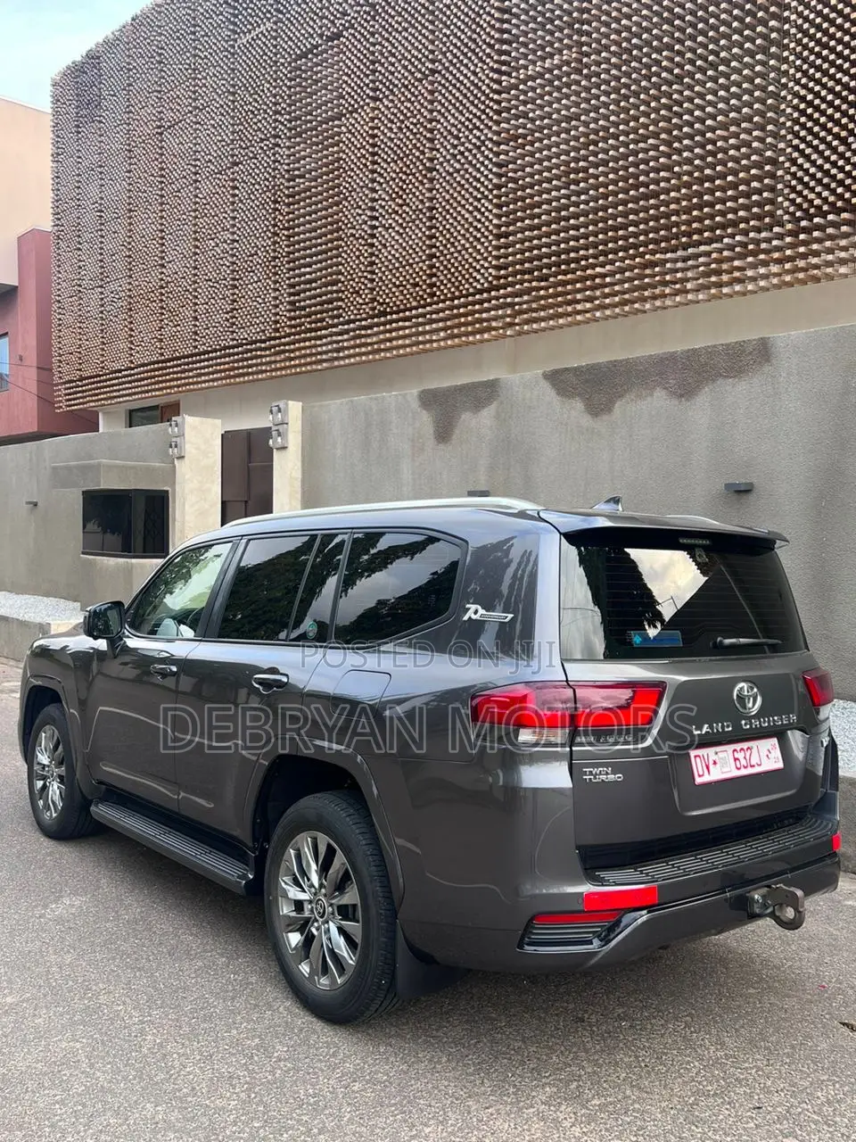 Toyota Land Cruiser 3.5 V6 2022 Gray