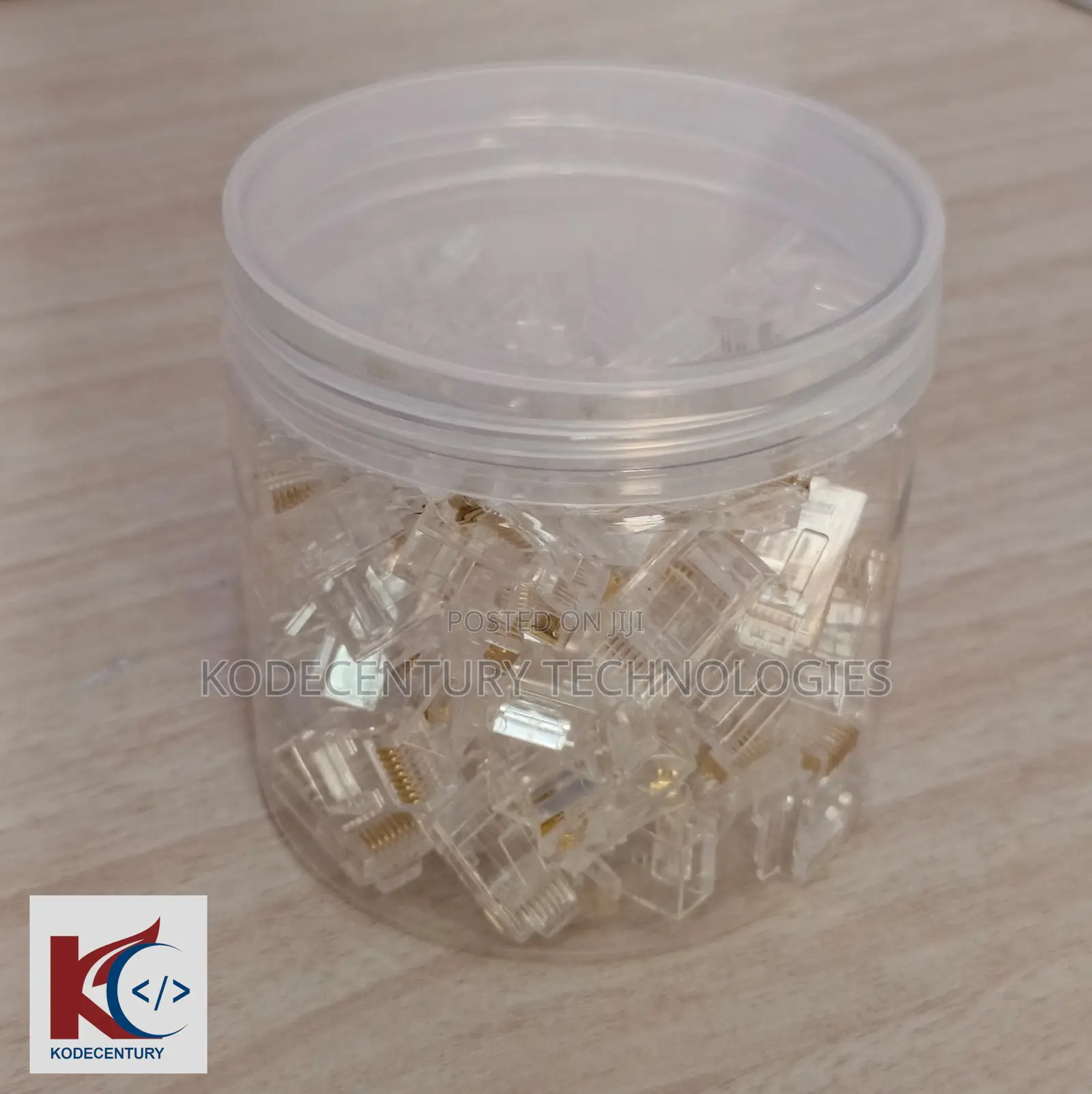 Rj45 Connector | Ethernet Connector (Cat6, Unshielded)
