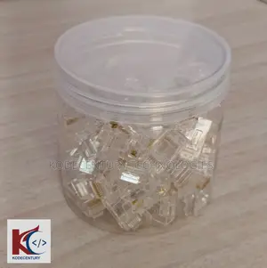 Rj45 Connector | Ethernet Connector (Cat6, Unshielded)
