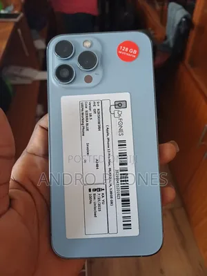 Apple iPhone 13 Pro Max 128 GB Blue