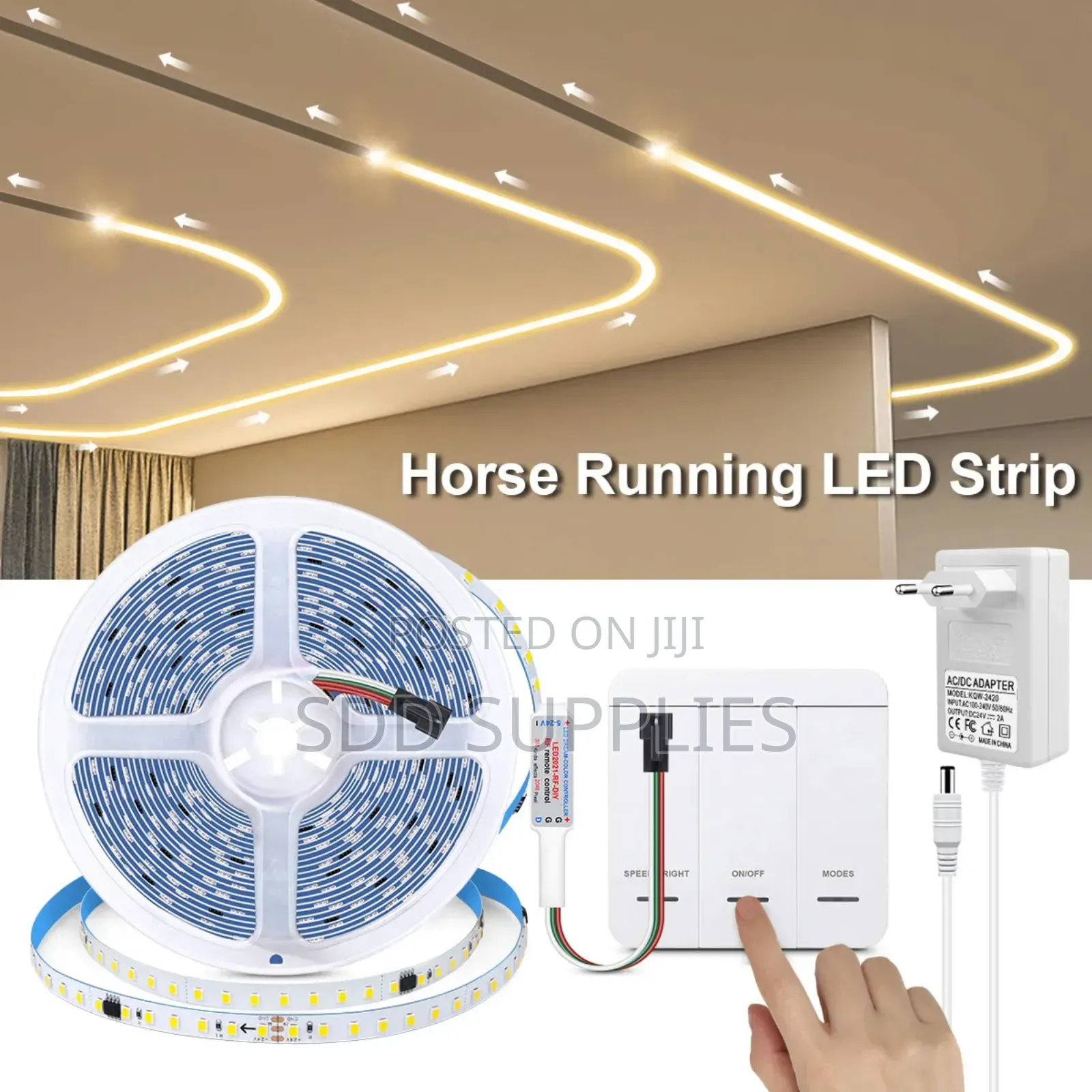 10 Meters Running Water/Horse Led Light For Modern Lighting Designs