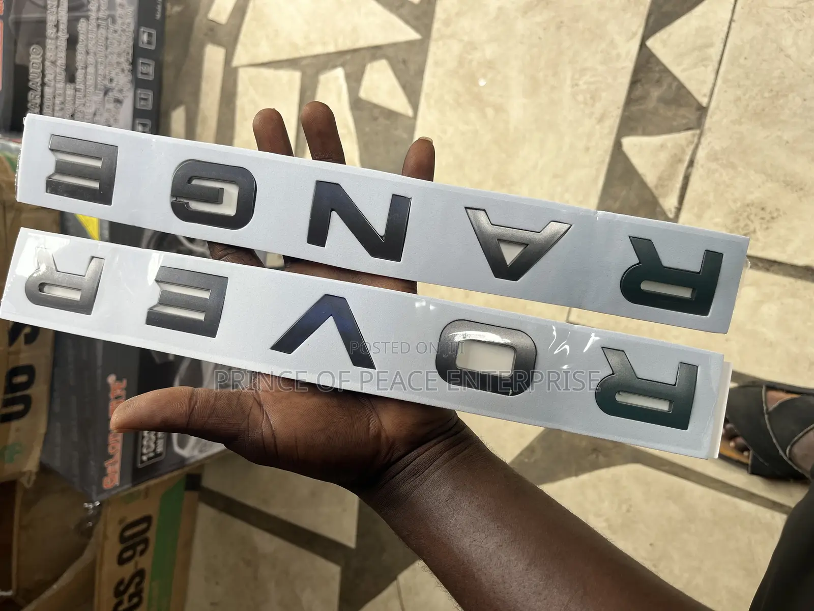 Range Rover Complete Alphabets
