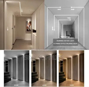 10 Meters Running Water/Horse Led Light For Modern Lighting Designs