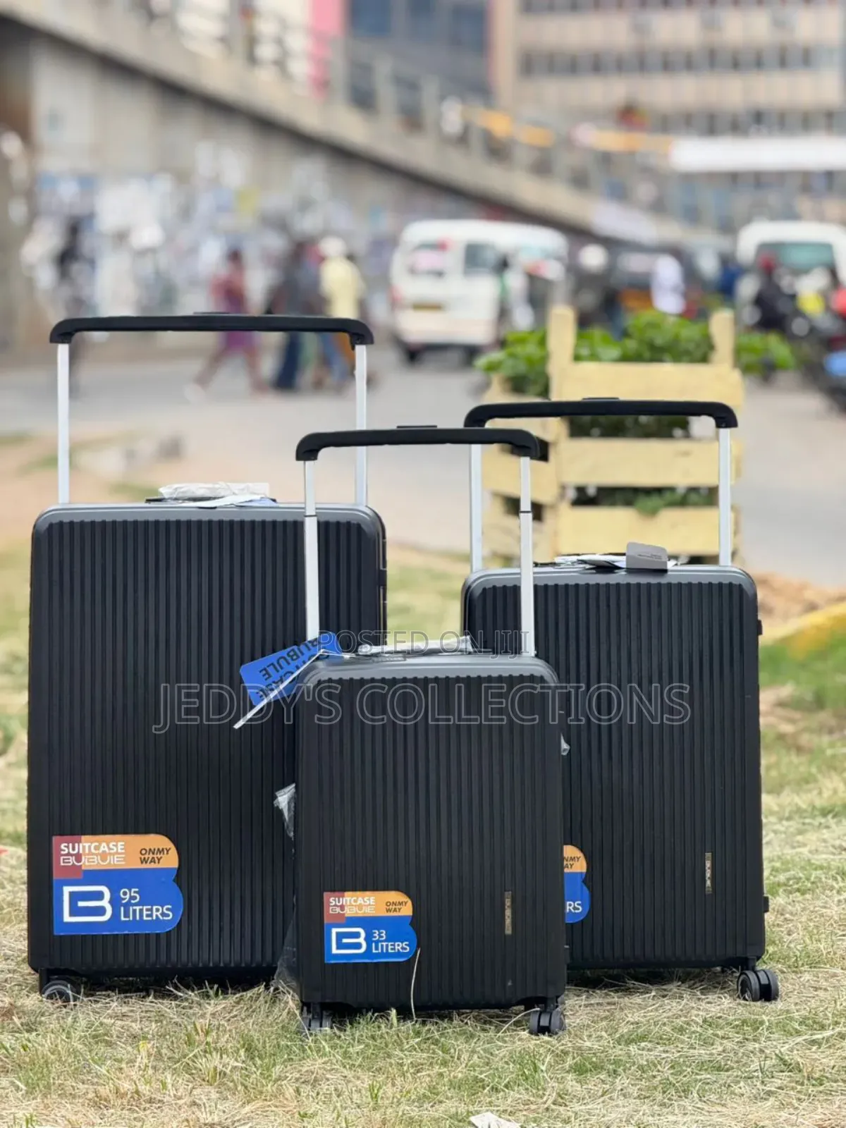Bubble Polypropylene 3in1 Zipless Trolling Travelling With a Carry-On