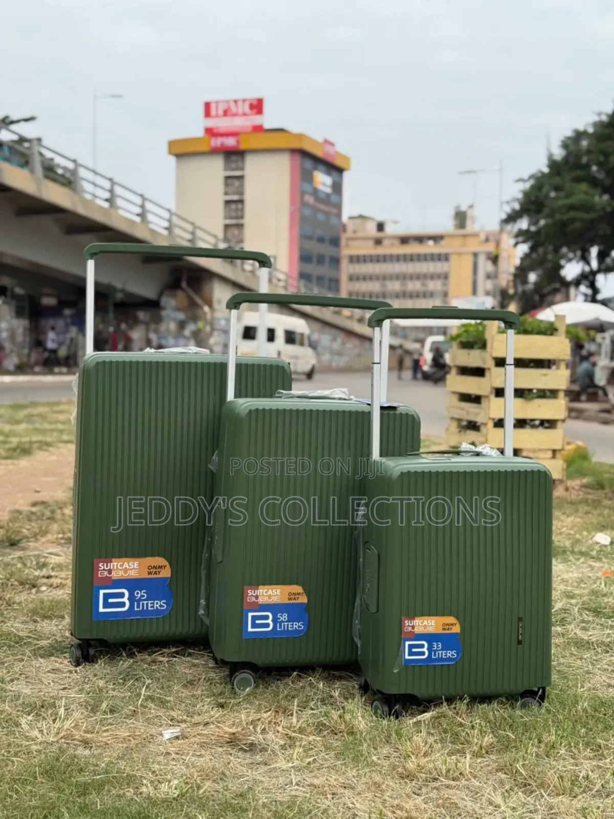 Bubble Polypropylene 3in1 Zipless Trolling Travelling With a Carry-On
