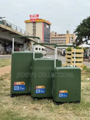 Bubble Polypropylene 3in1 Zipless Trolling Travelling With a Carry-On