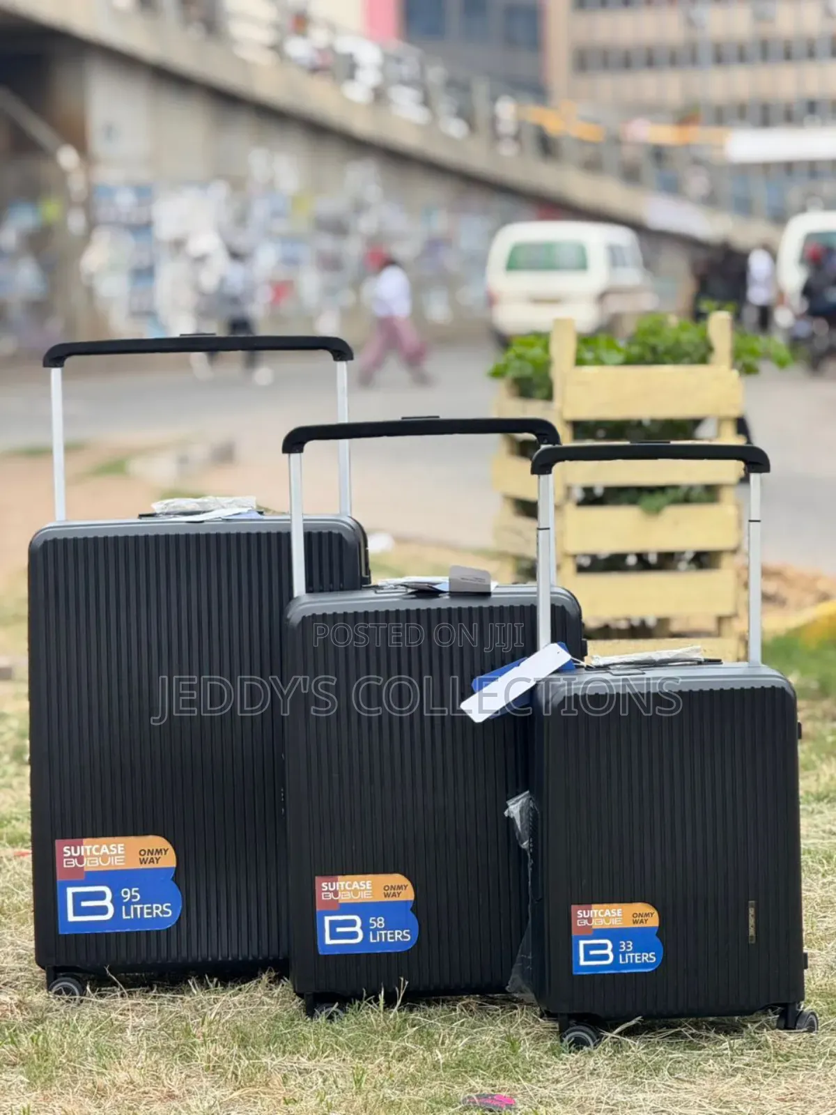 Bubble Polypropylene 3in1 Zipless Trolling Travelling With a Carry-On