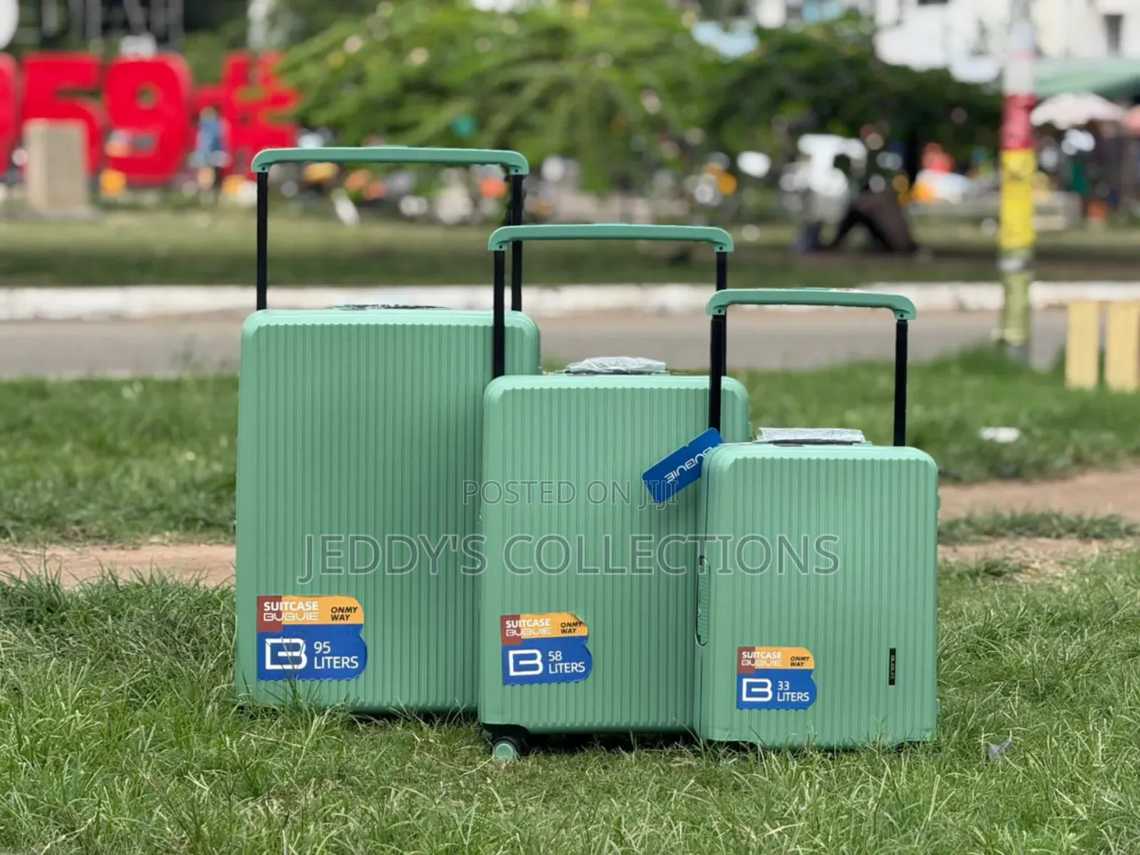 Bubble Polypropylene 3in1 Zipless Trolling Travelling With a Carry-On