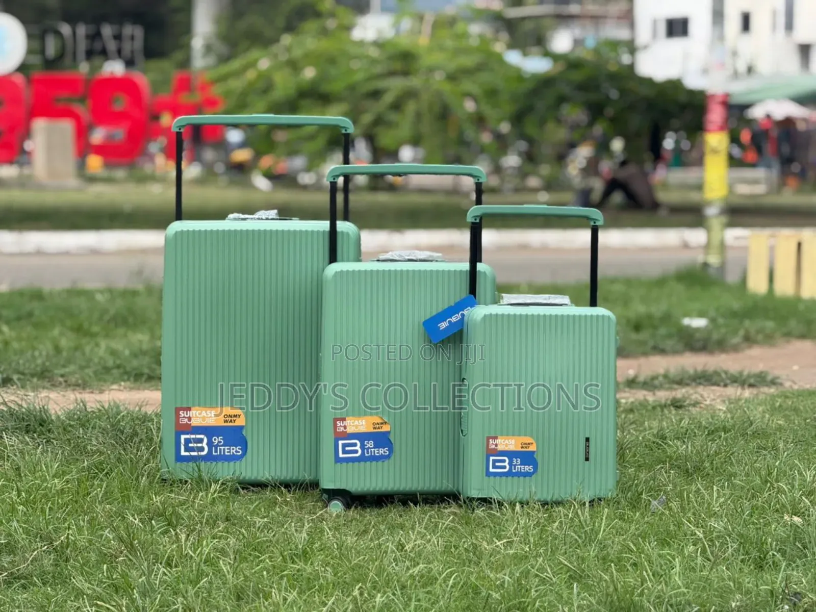 Bubble Polypropylene 3in1 Zipless Trolling Travelling With a Carry-On